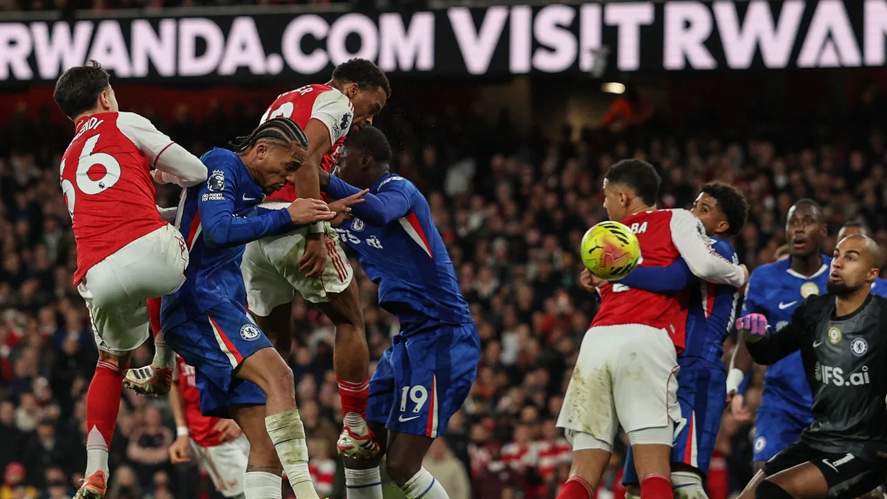 بفضل سلاح الركنيات.. آرسنال يسقط تشيلسي في قمة مثيرة وينفرد بصدارة الدوري